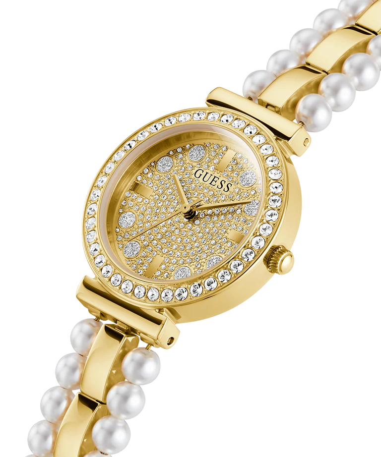 GUESS GW0531L2 Ladies Gold Tone Analog Watch