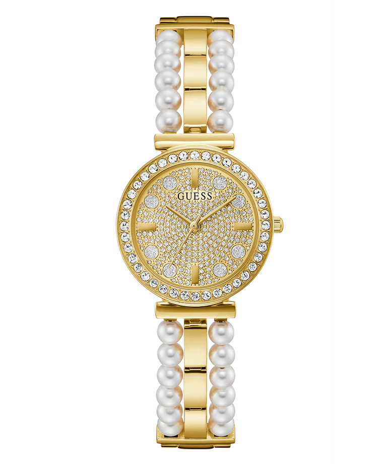 GUESS GW0531L2 Ladies Gold Tone Analog Watch