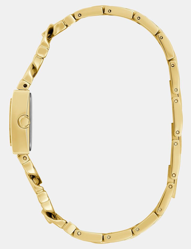 Guess Women's Watch GW0603L2 – Gold Crystal Detail