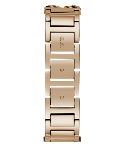 GUESS Women’s Watch – Rose Gold Tone Rectangle Design | Elegant & Sustainable Style