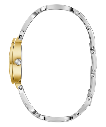 GUESS Women’s Watch – Model GW0683L6 | Two-Tone Gold & Silver G-Logo Design