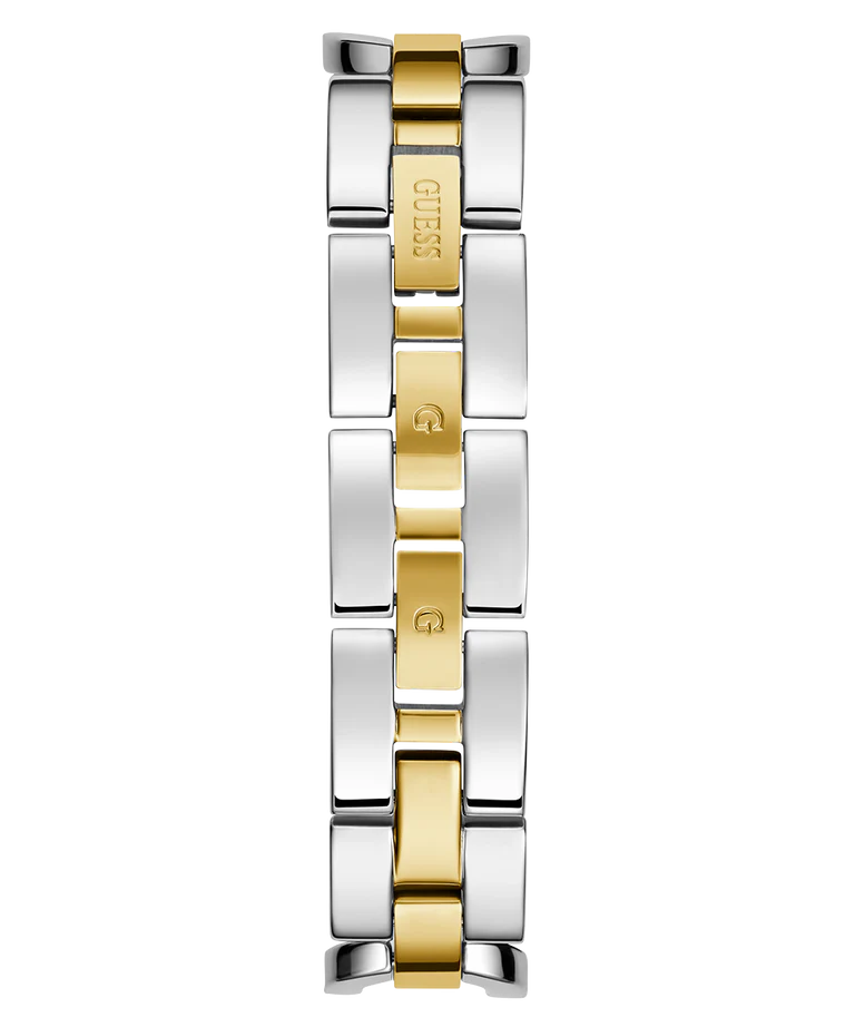 GUESS Women’s Watch – Model GW0683L6 | Two-Tone Gold & Silver G-Logo Design