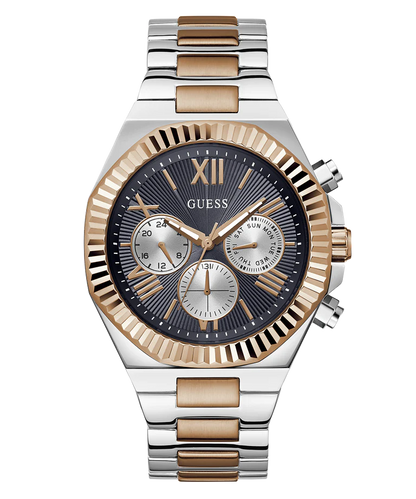 GUESS Men's Two-Tone Stainless Steel Multifunction Watch - GW0703G4