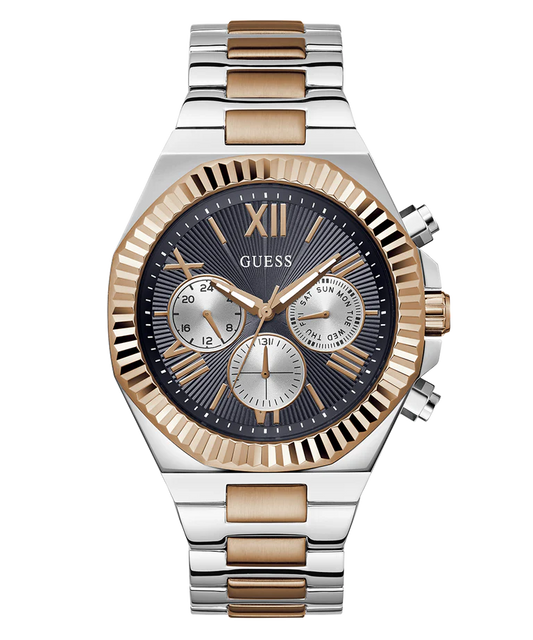 GUESS Men's Two-Tone Stainless Steel Multifunction Watch - GW0703G4