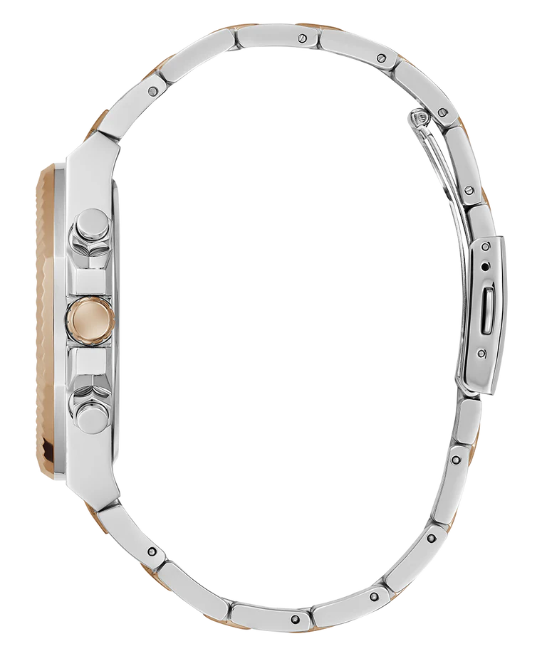 GUESS Men's Two-Tone Stainless Steel Multifunction Watch - GW0703G4