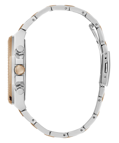 GUESS Men's Two-Tone Stainless Steel Multifunction Watch - GW0703G4