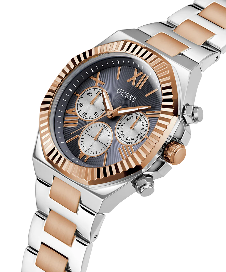 GUESS Men's Two-Tone Stainless Steel Multifunction Watch - GW0703G4