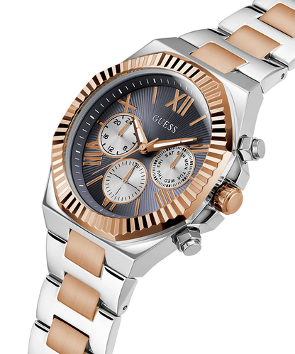 GUESS Men's Two-Tone Stainless Steel Multifunction Watch - GW0703G4