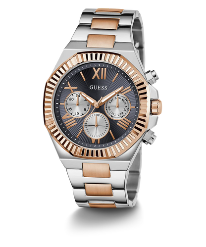 GUESS Men's Two-Tone Stainless Steel Multifunction Watch - GW0703G4