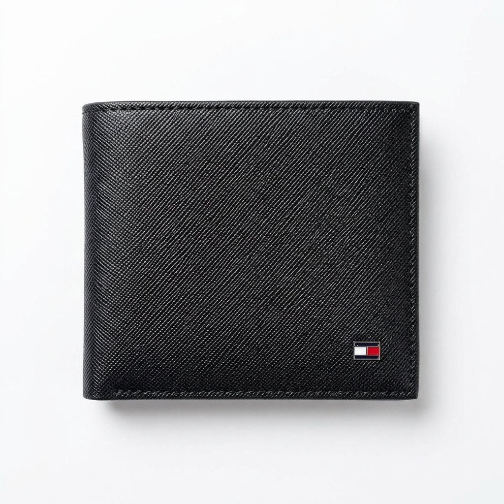 Premium Tommy Hilfiger Men’s Gift Set – Leather Wallet & Belt Kit #019