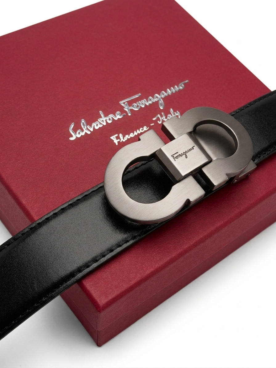 SF Leather Belt For Men #05