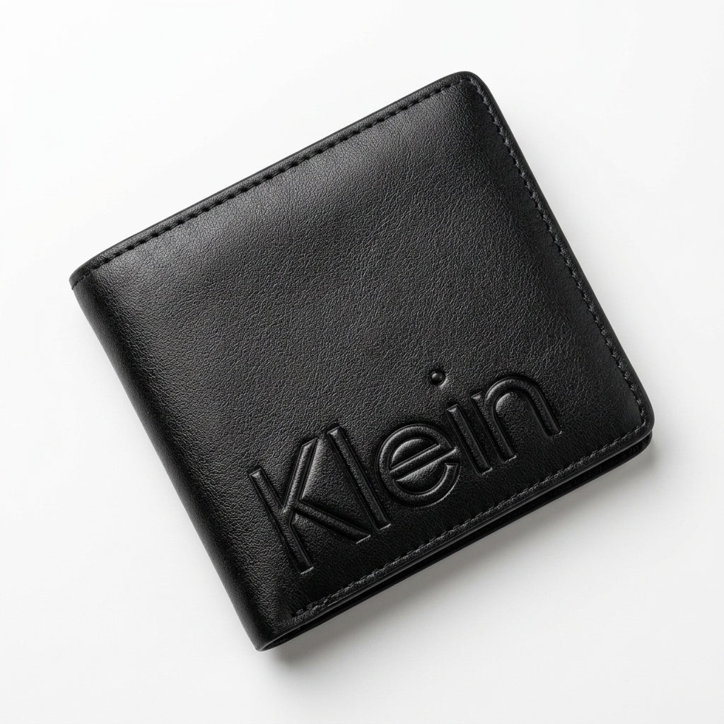 Calvin Klein Men's Leather Accessory Gift Set - Bifold Wallet & Automatic Buckle Belt with Premium Box #08
