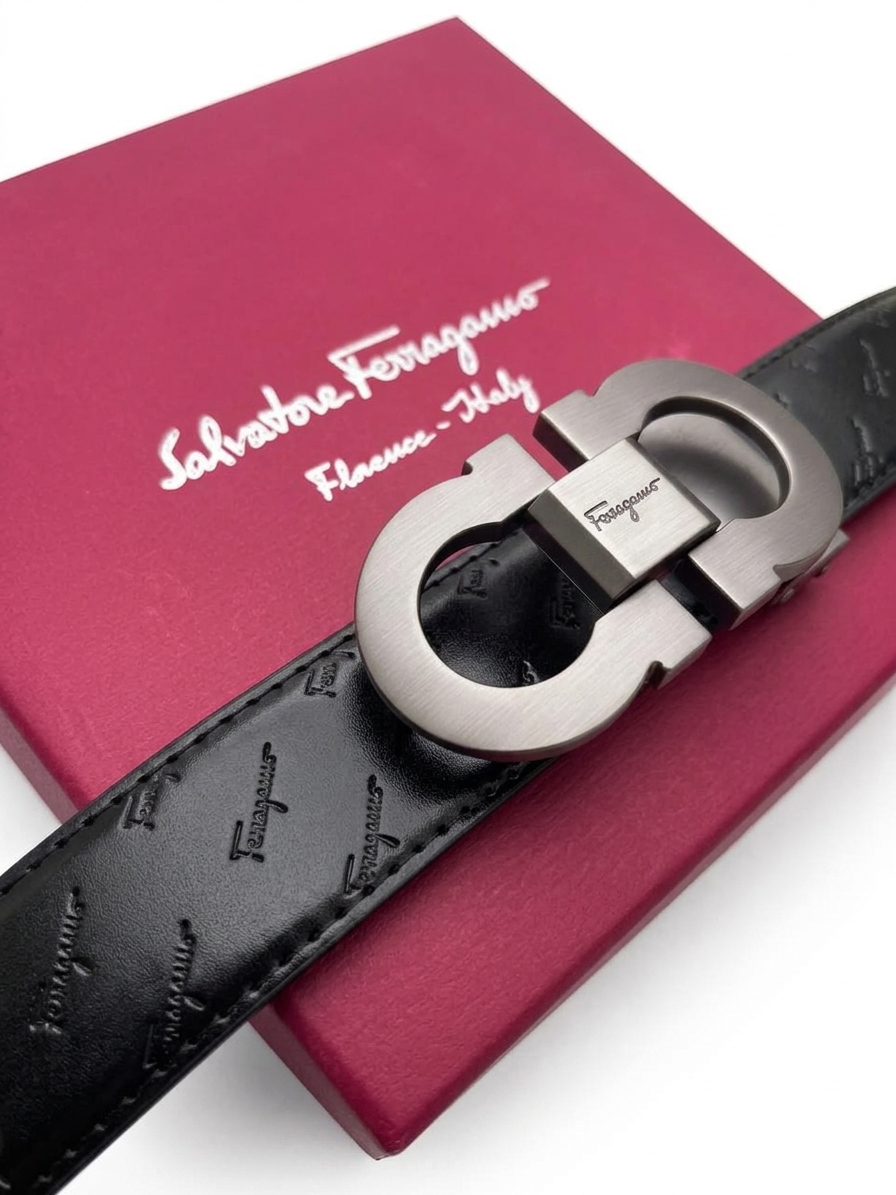 SF Leather Belt For Men #04