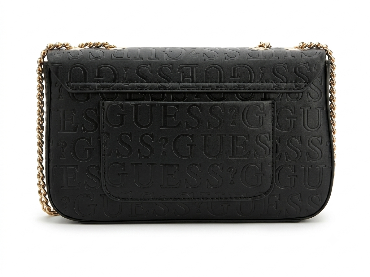 Elevate your everyday style with this chic and elegant shoulder bag from GUESS #0196