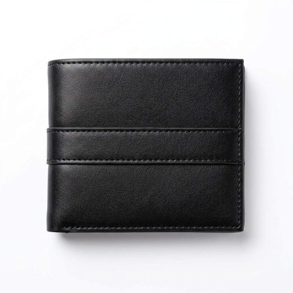 Tommy Hilfiger Men’s Leather Gift Set – Wallet & Belt #018