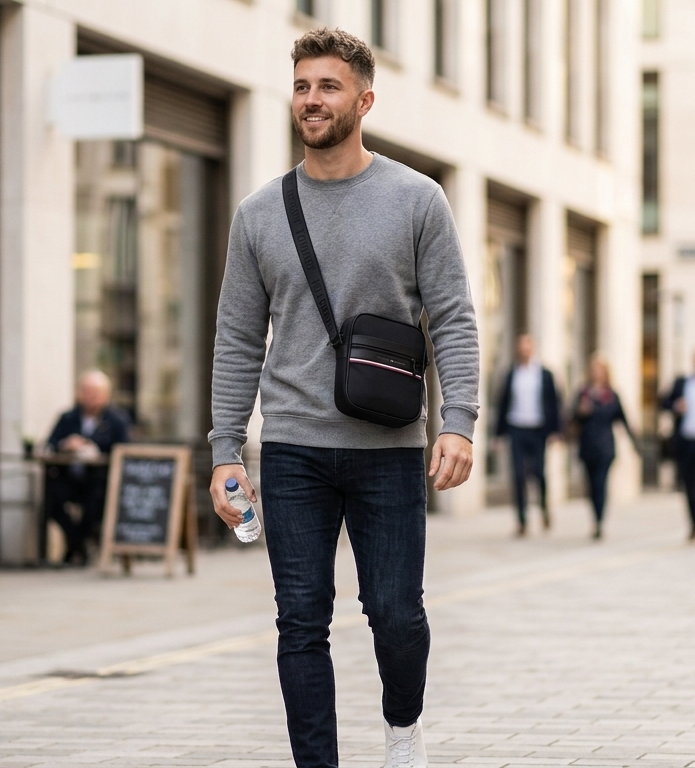 TH Black Bag For Men #0029