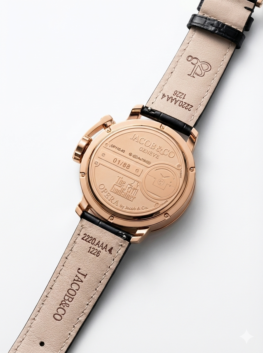 Jacob & Co. Opera “The Godfather” 50th Anniversary RG