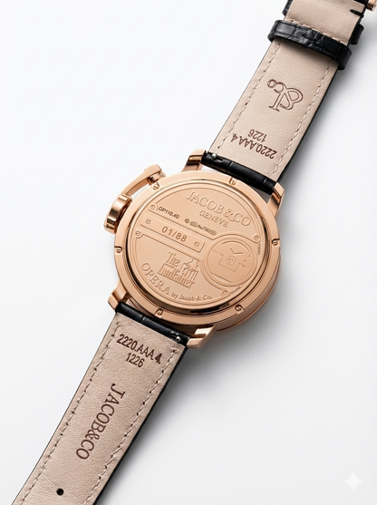 Jacob & Co. Opera “The Godfather” 50th Anniversary RG