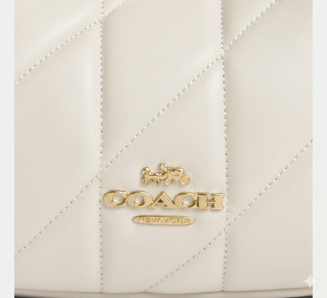 Coach Carmen Mini Crossbody Bag – Quilted Elegance #021