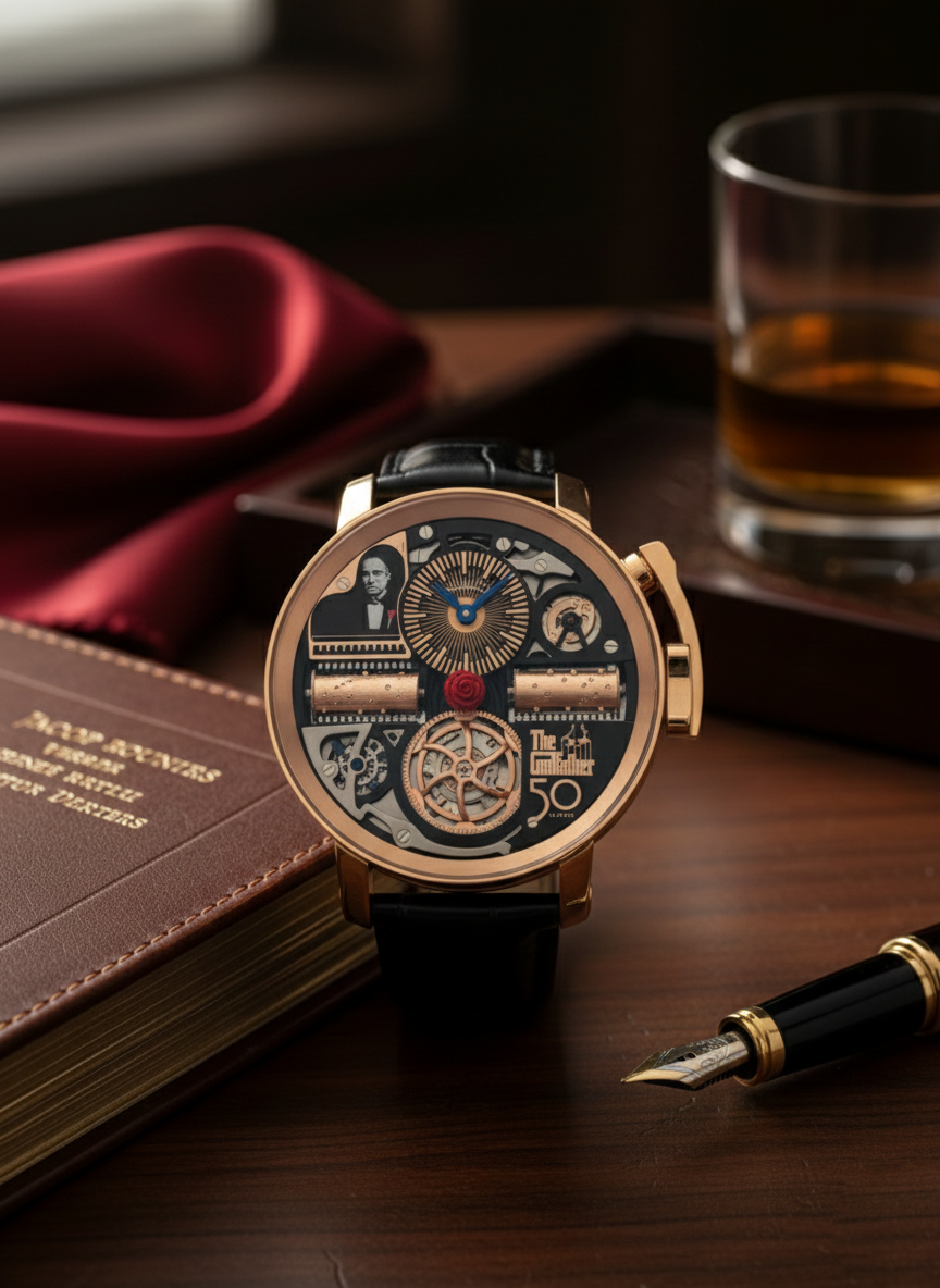 Jacob & Co. Opera “The Godfather” 50th Anniversary RG