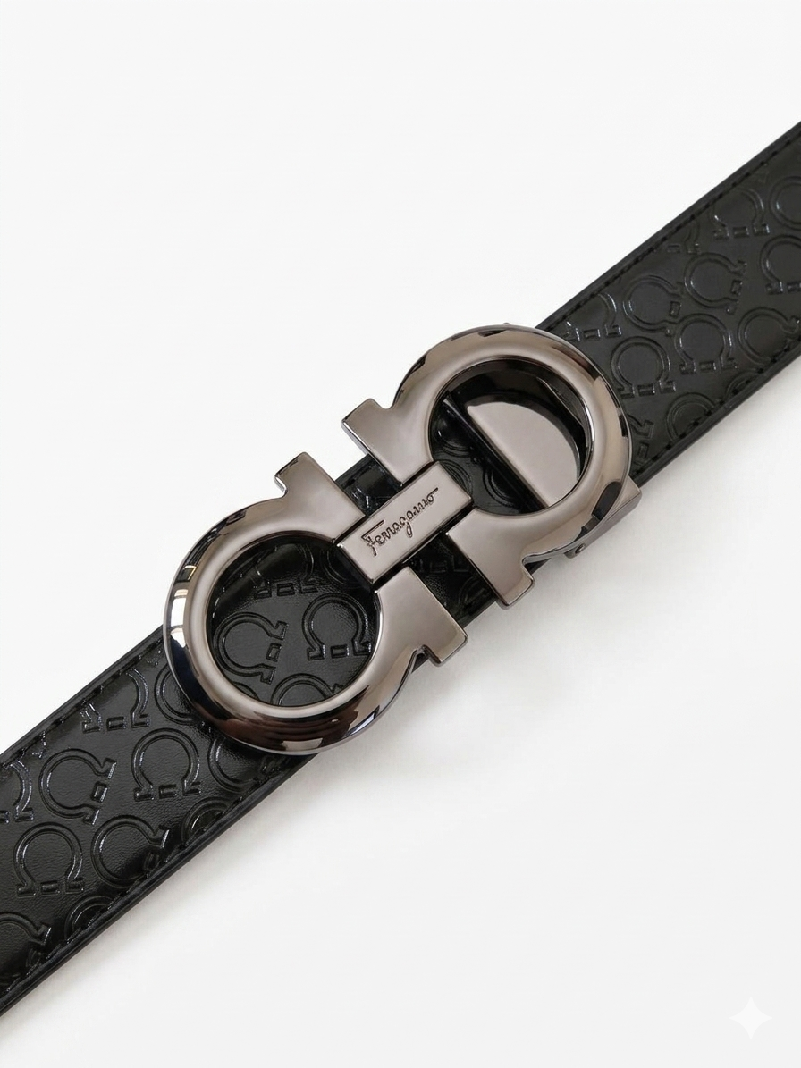 SF Leather Belt For Men #06