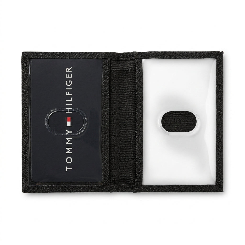 Premium Tommy Hilfiger Men’s Gift Set – Leather Wallet & Belt Kit #019