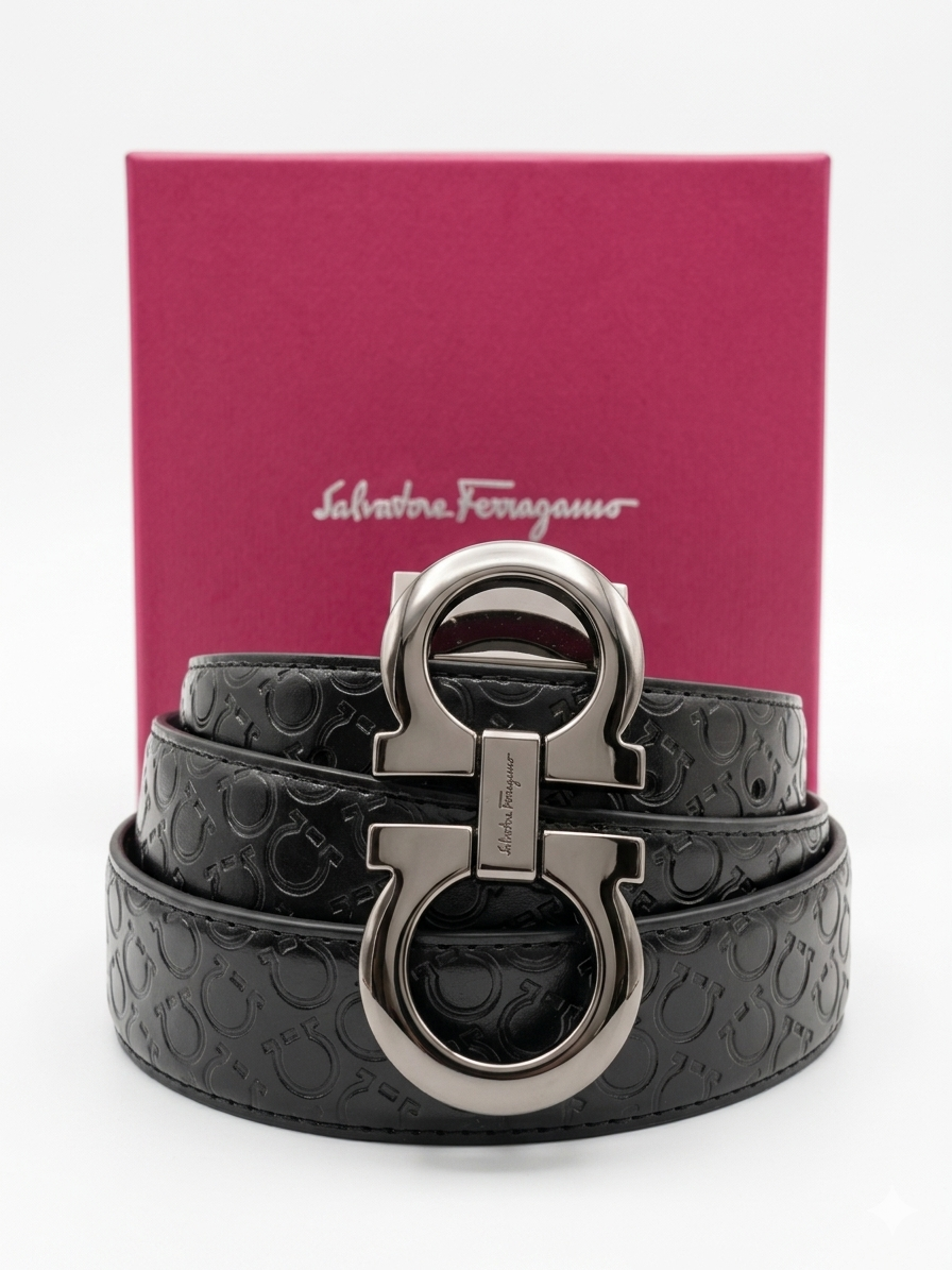 SF Leather Belt For Men #06