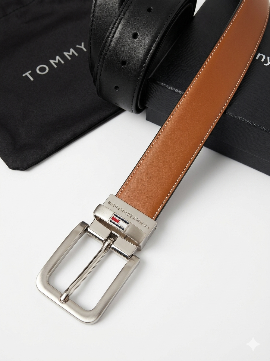 Tommy Hilfiger Reversible Belt #06