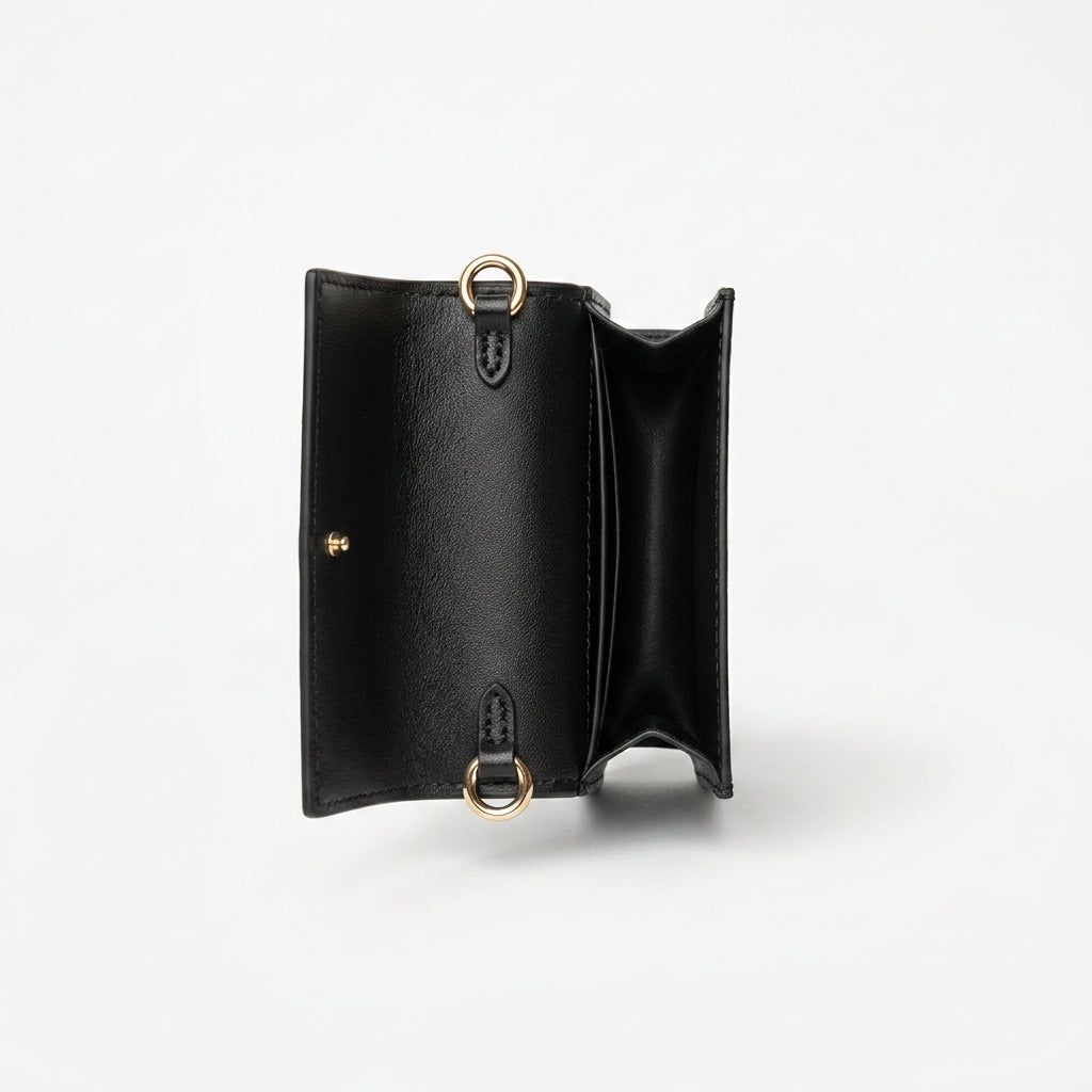 Coach Mini Wallet On A Chain #0019