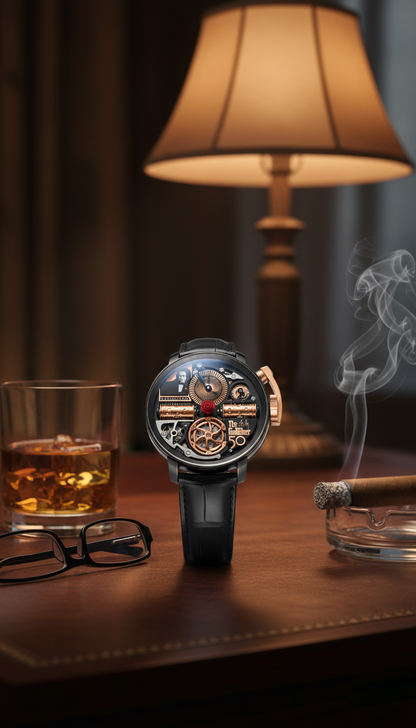 Jacob & Co. Opera “The Godfather” 50th Anniversary B