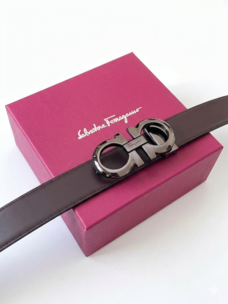 SF Leather Belt For Men #06