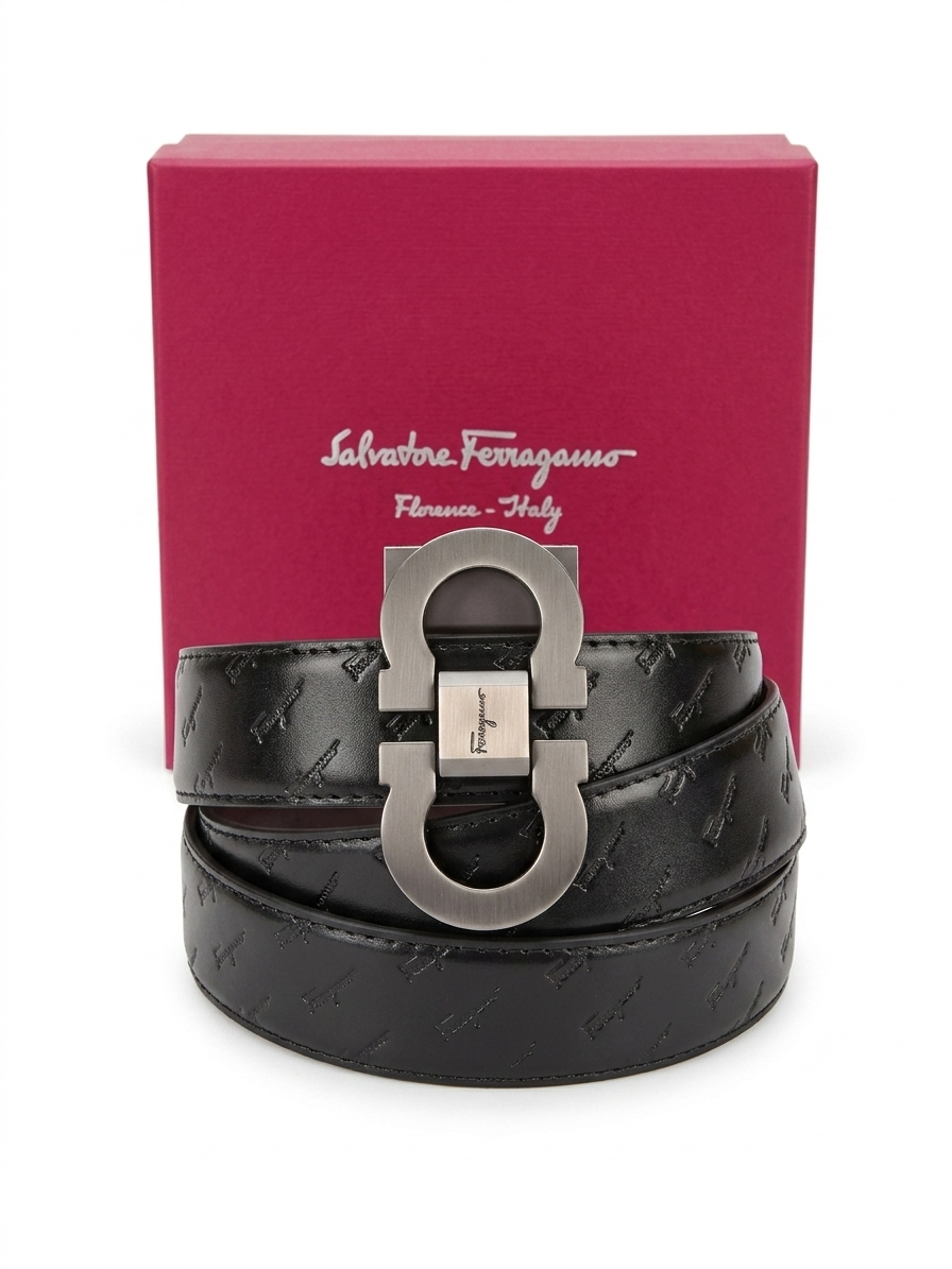 SF Leather Belt For Men #04
