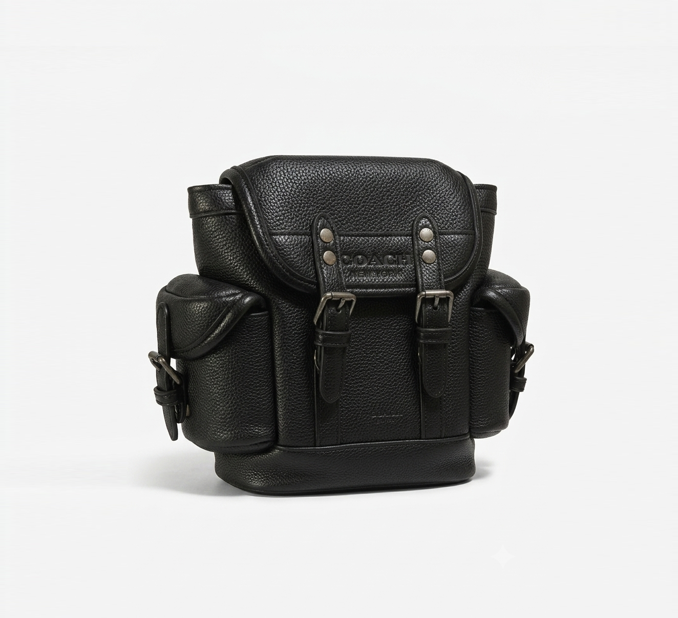 Experience the perfect blend of luxury and rugged utility with the Coach Heritage Unisex Sling Bag #3