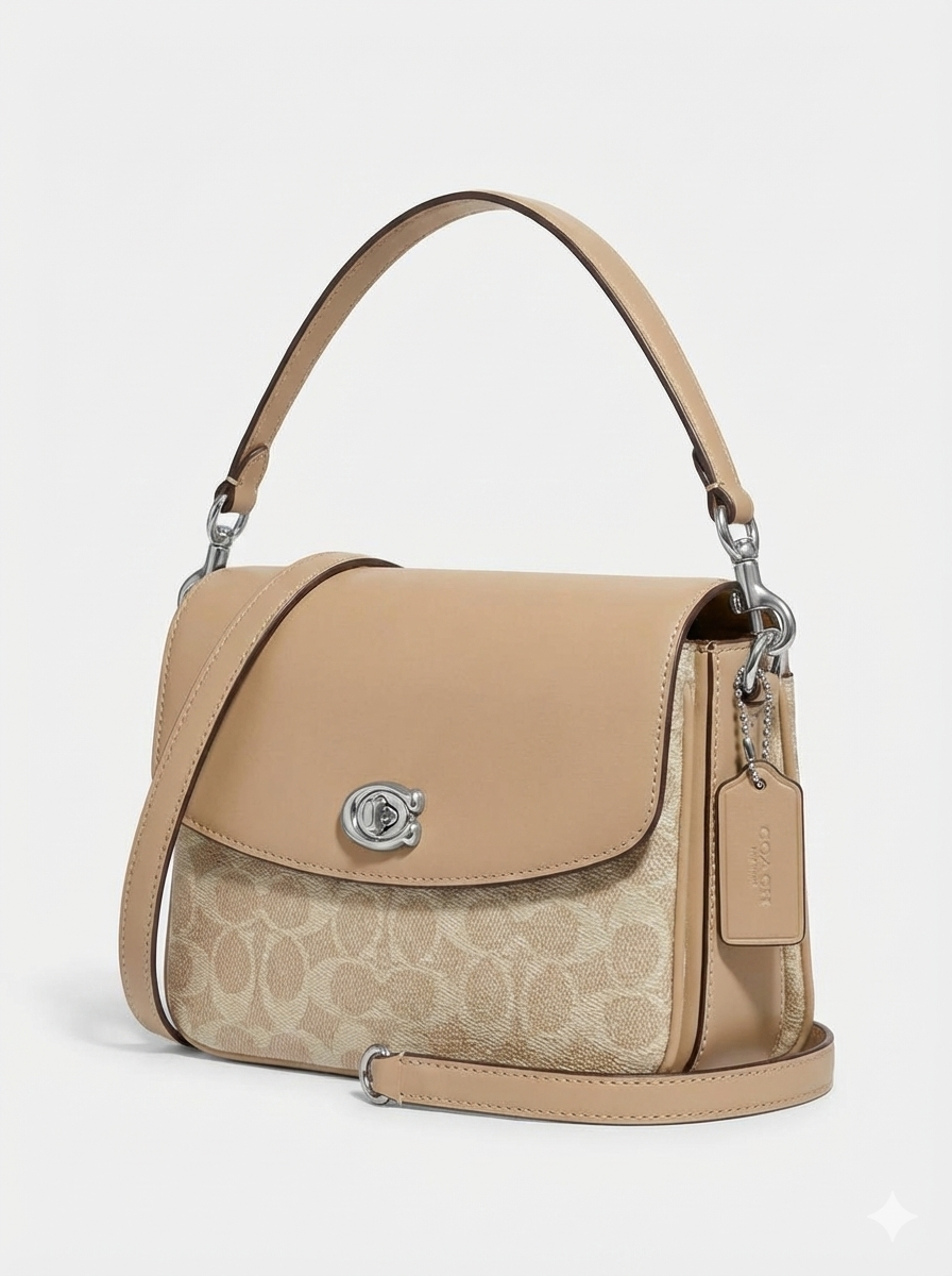 Coach Classic logo-coated CASSIE No. 19 crossbody bag #02
