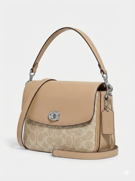 Coach Classic logo-coated CASSIE No. 19 crossbody bag #02