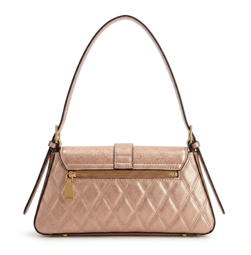 GUESS Adi Flap Shoulder Bag – Dusty Rose |