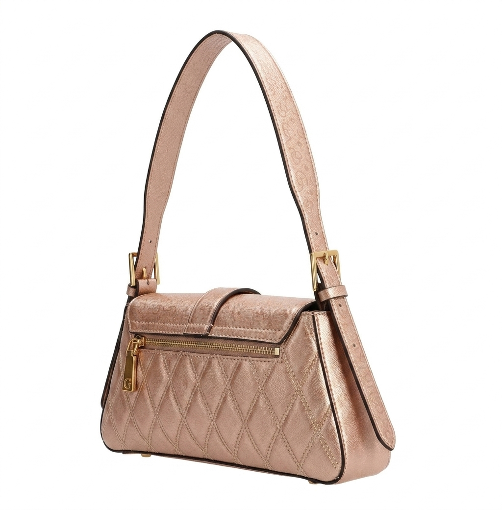GUESS Adi Flap Shoulder Bag – Dusty Rose |