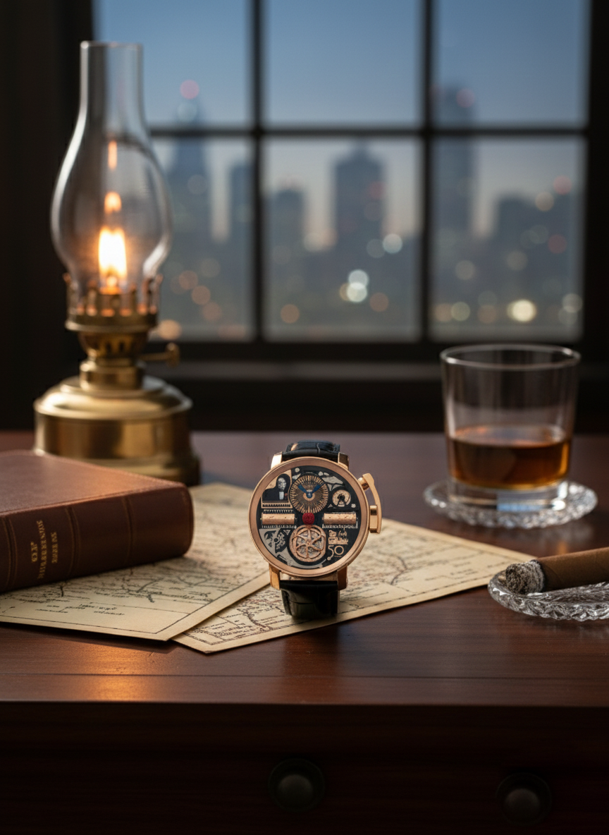 Jacob & Co. Opera “The Godfather” 50th Anniversary RG