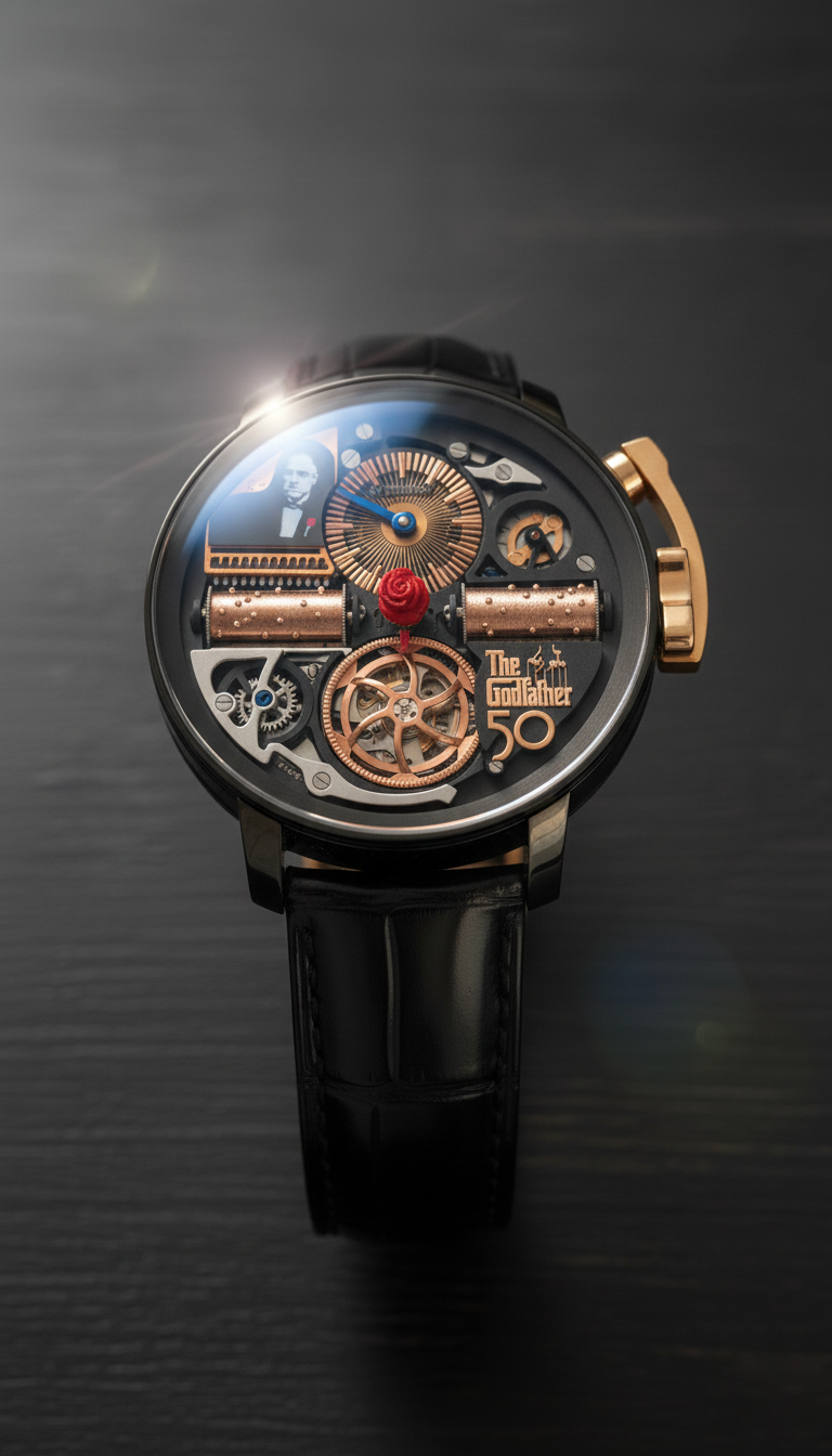 Jacob & Co. Opera “The Godfather” 50th Anniversary B