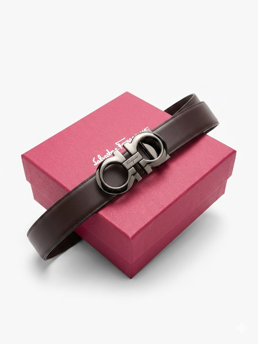 SF Leather Belt For Men #06