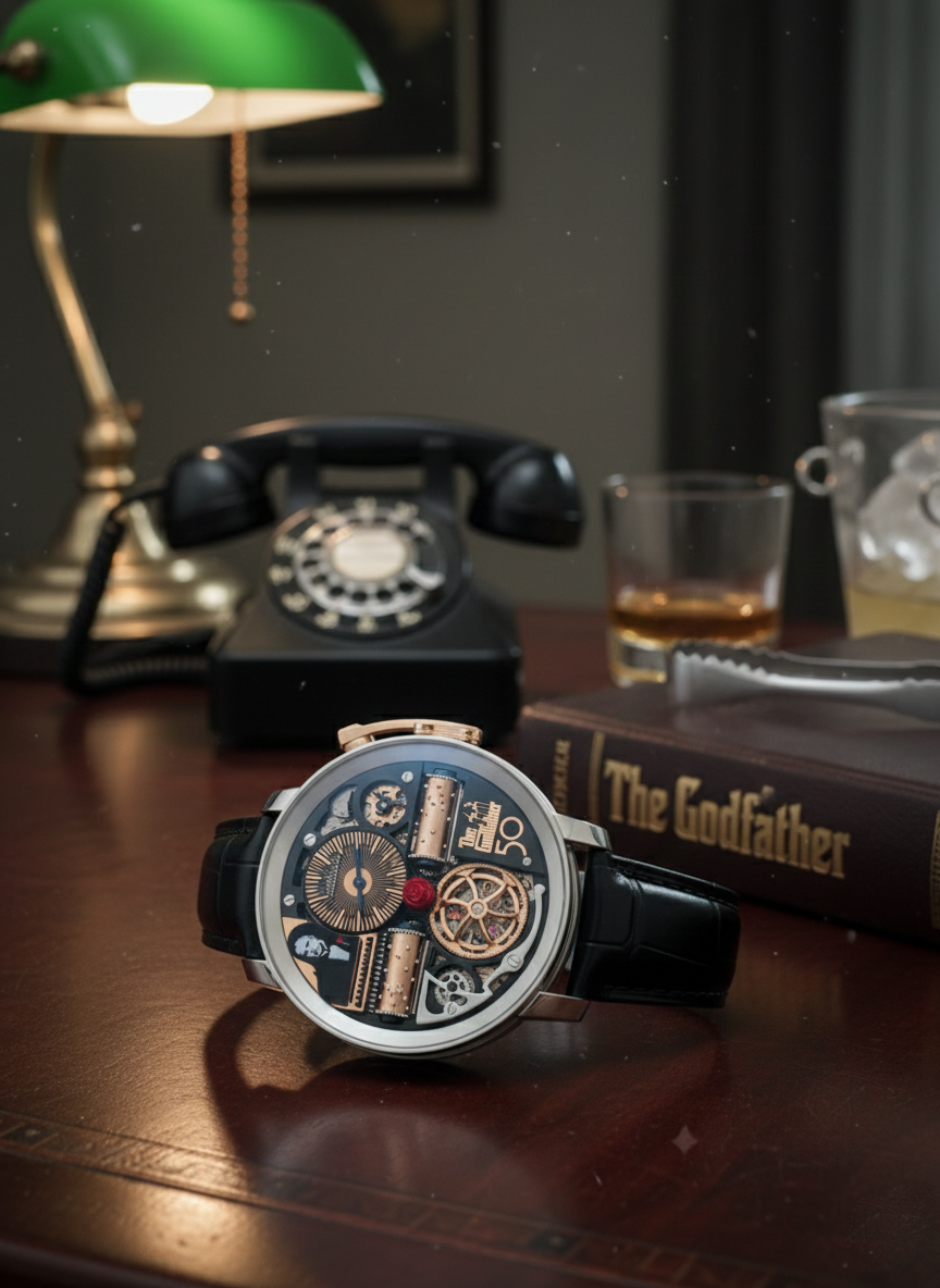 Jacob & Co. Opera “The Godfather” 50th Anniversary S