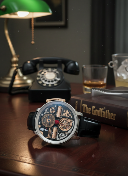 Jacob & Co. Opera “The Godfather” 50th Anniversary S