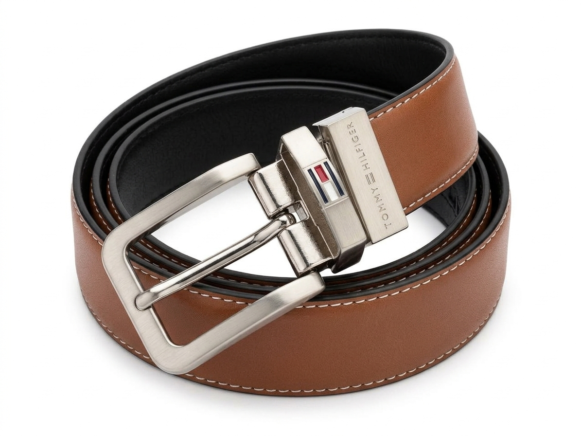 Tommy Hilfiger Reversible Belt #06