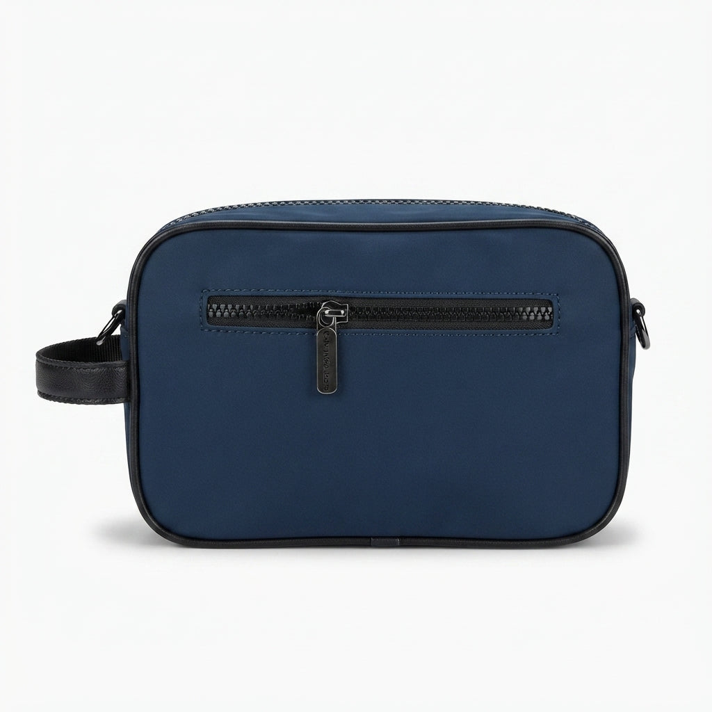 Calvin Klein Jeans Men's Crossbody Clutch Bag with Adjustable Strap & Zip Closure #0025