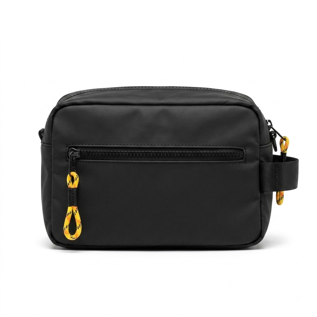 Calvin Klein Jeans Men's Crossbody Bag with Four Zippers and Branded Strap #0023