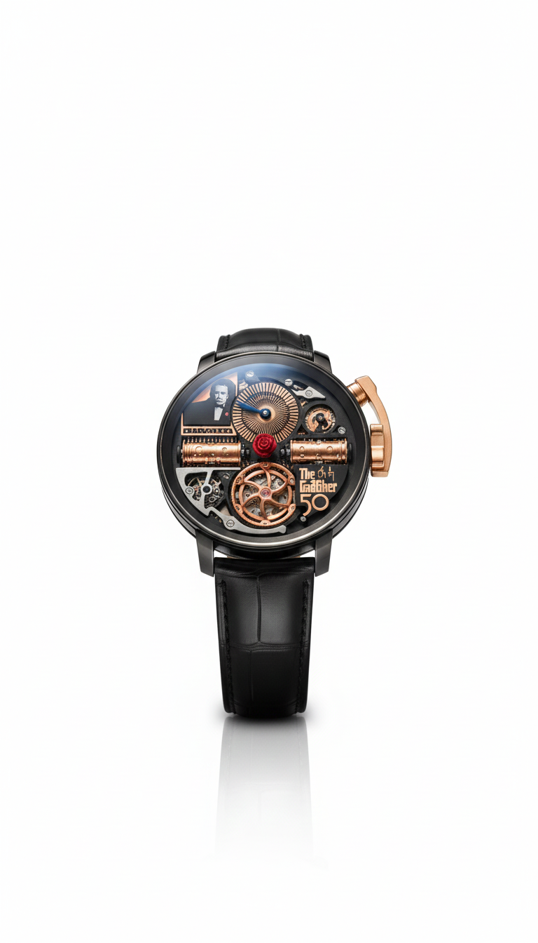 Jacob & Co. Opera “The Godfather” 50th Anniversary B