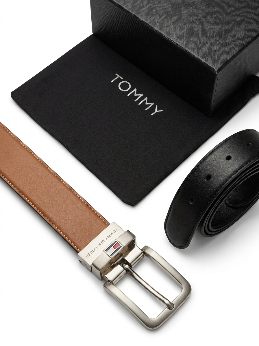Tommy Hilfiger Reversible Belt #06