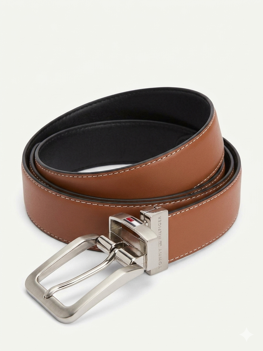 Tommy Hilfiger Reversible Belt #06