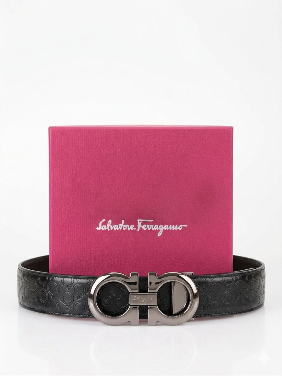 SF Leather Belt For Men #06