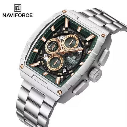 NAVIFORCE NF8066 S/GN/S Men’s Fashion Sports Quartz Chronograph Watch